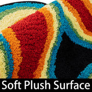 Shovagy Sexy Girl Bedroom Rug Funny Bedside Area Rugs