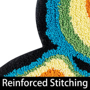 Shovagy Sexy Girl Bedroom Rug Funny Bedside Area Rugs